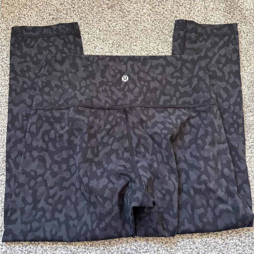 Lululemon Wunder Under Crop Leggings